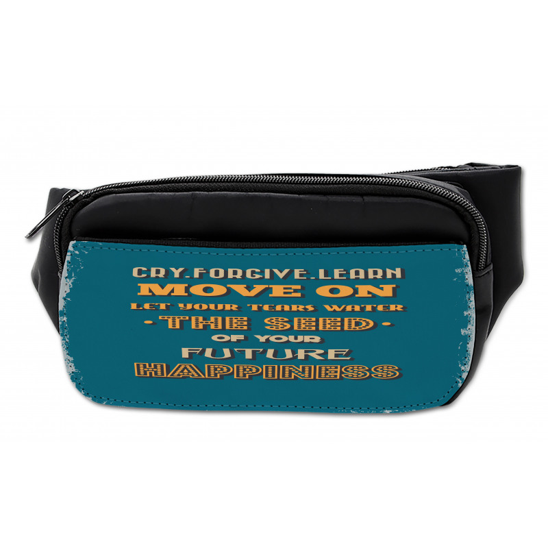 Happiness Phrases Bumbag