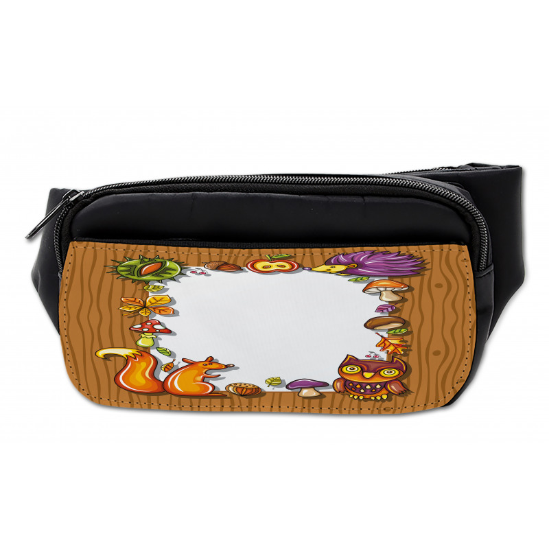 Rustic Animal Fun Bumbag