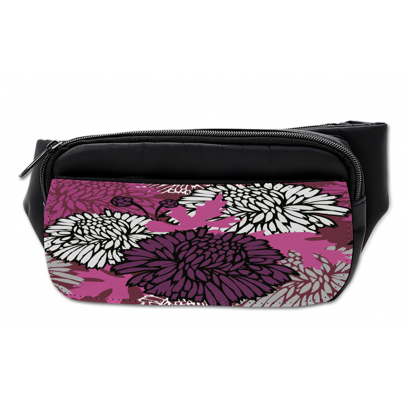 Large Floral Petals Bud Bumbag