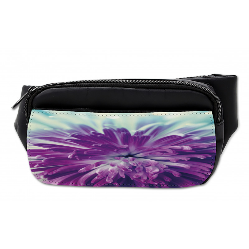 Blooming Floral Motifs Bumbag