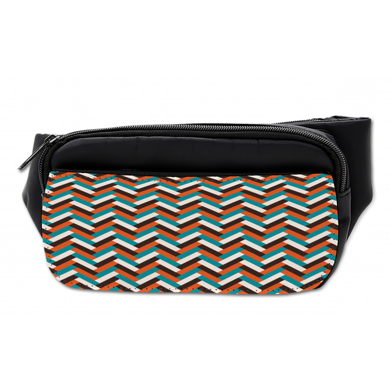 Retro Herringbone Bumbag