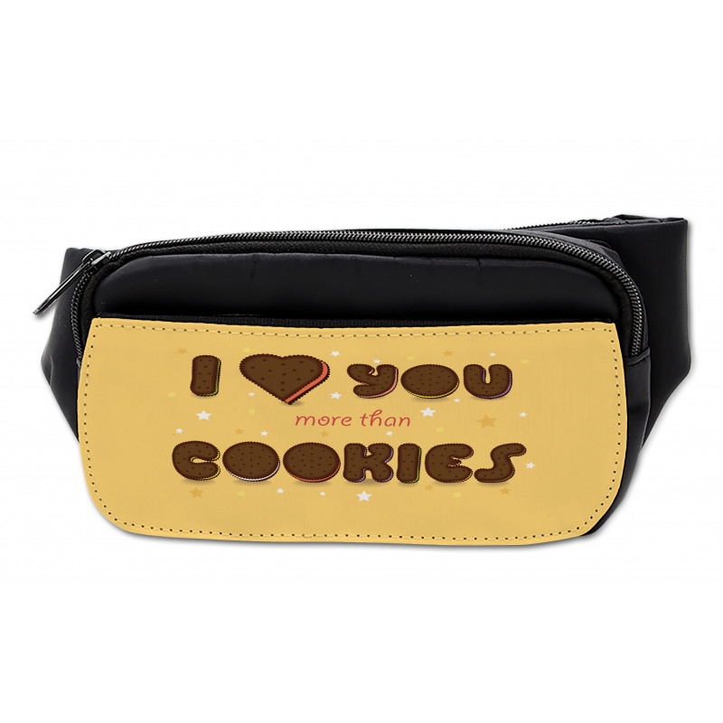 Chocolate Cookie Bumbag