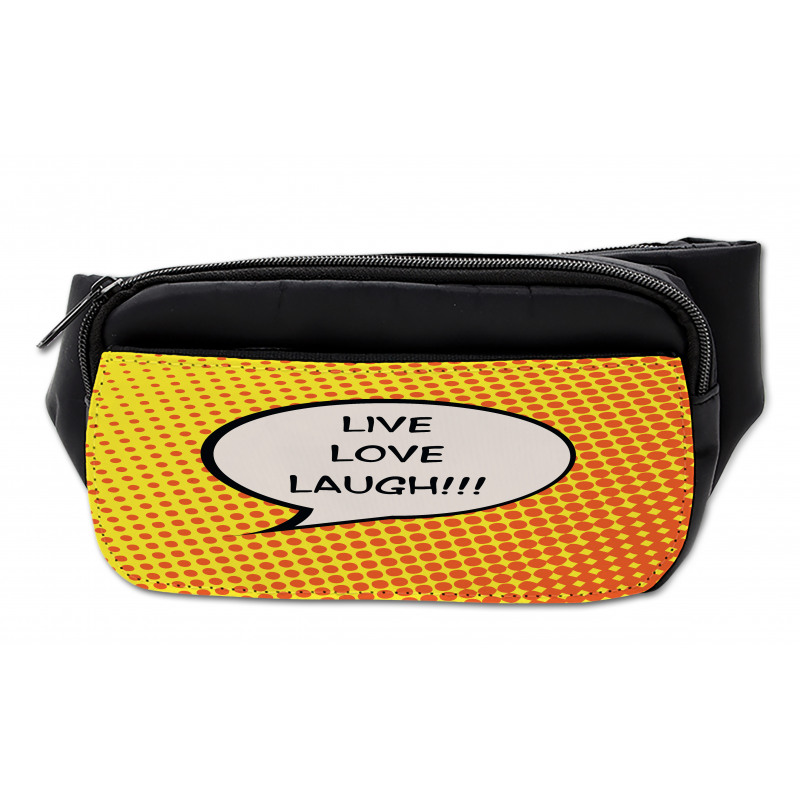 Speech Bubble Bumbag