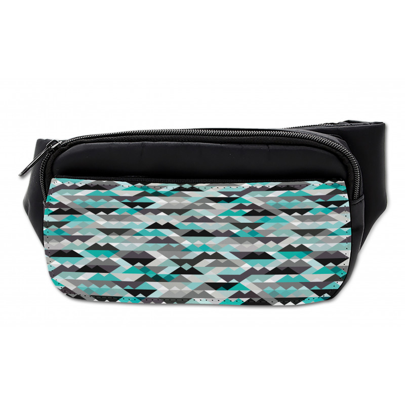 Zig Zag Mosaic Bumbag