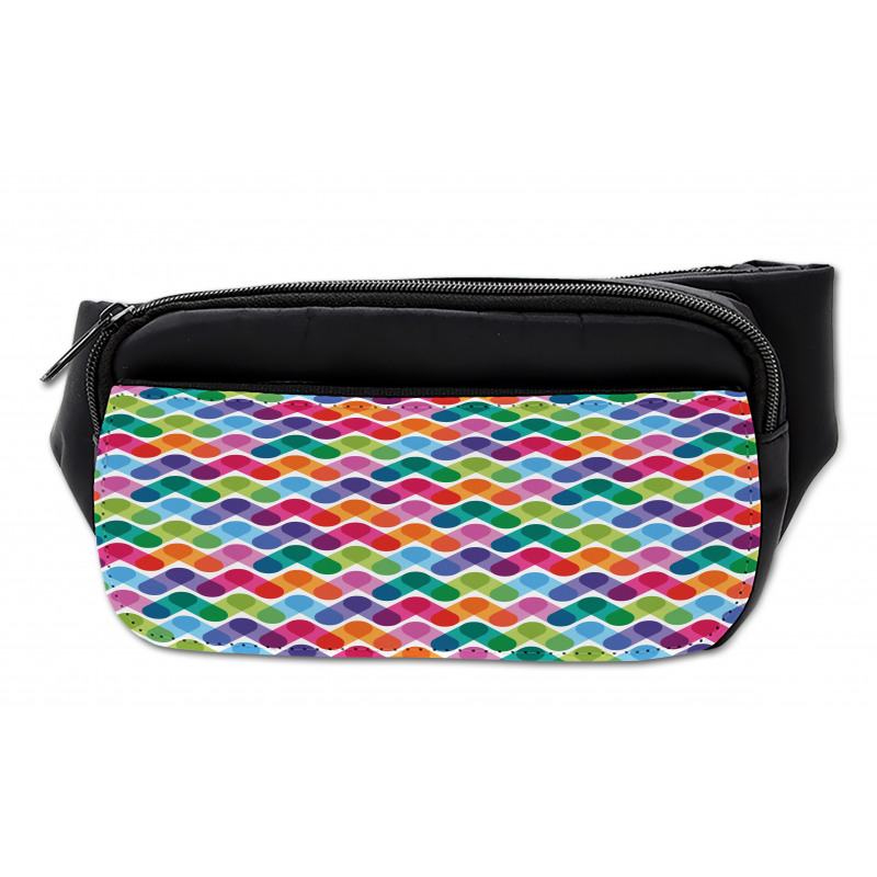 Lively and Geometrical Bumbag