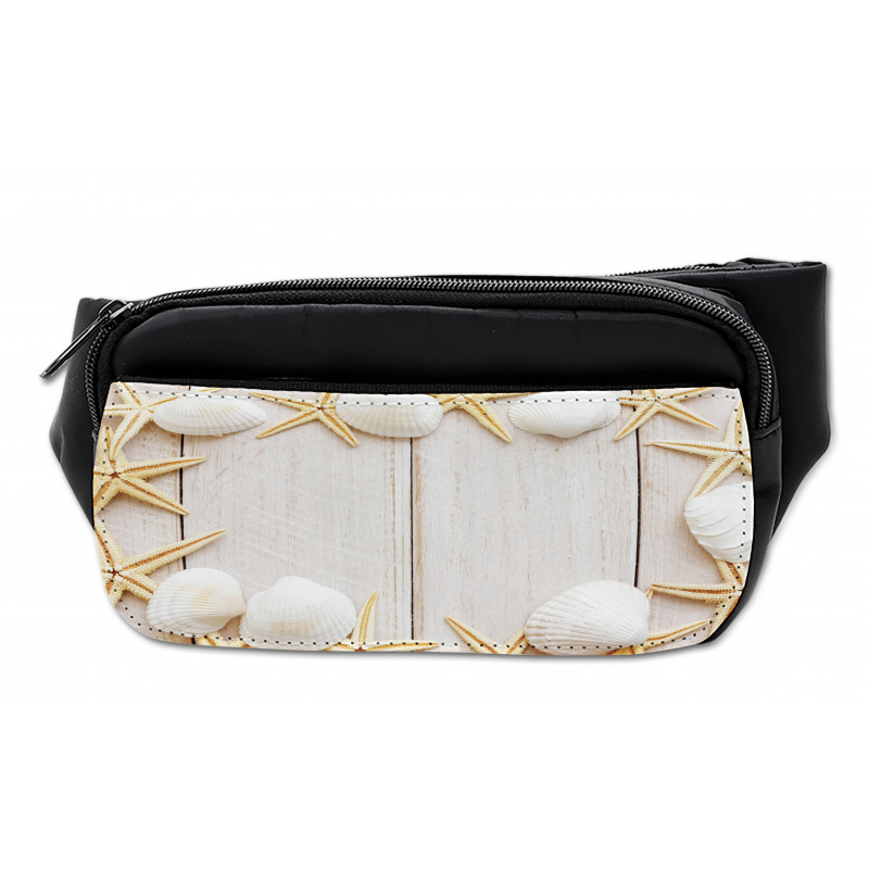 Rustic Wooden Backdrop Bumbag