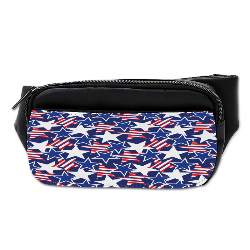 Patriotic American Star Bumbag