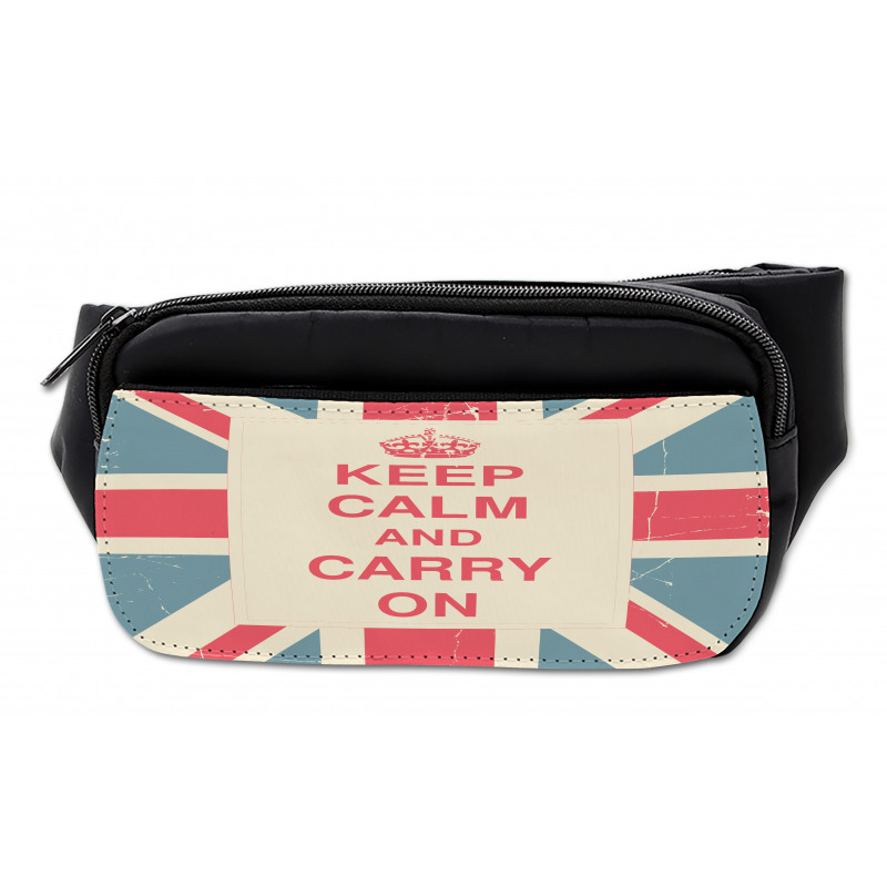 Carry on British Flag Bumbag