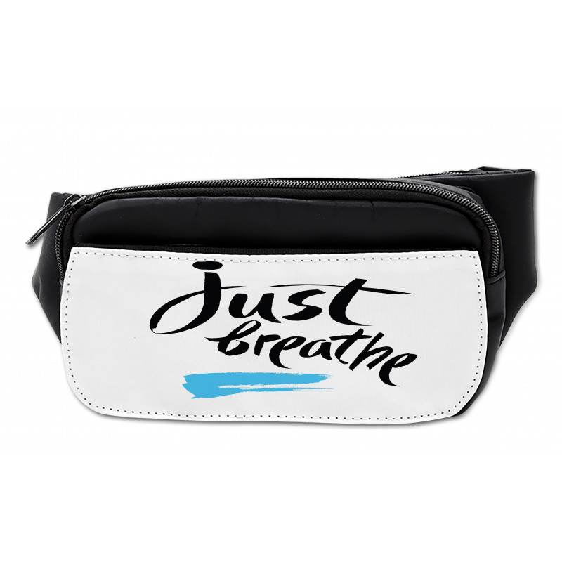 Words Calligraphy Bumbag