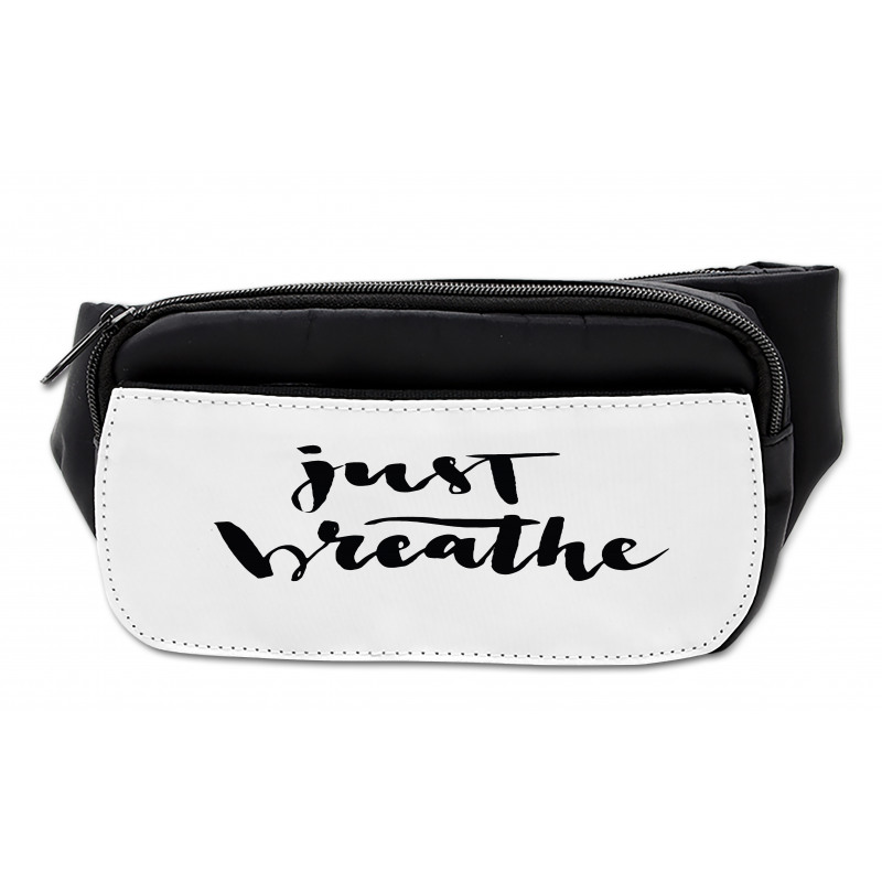 Modern Lettering Bumbag