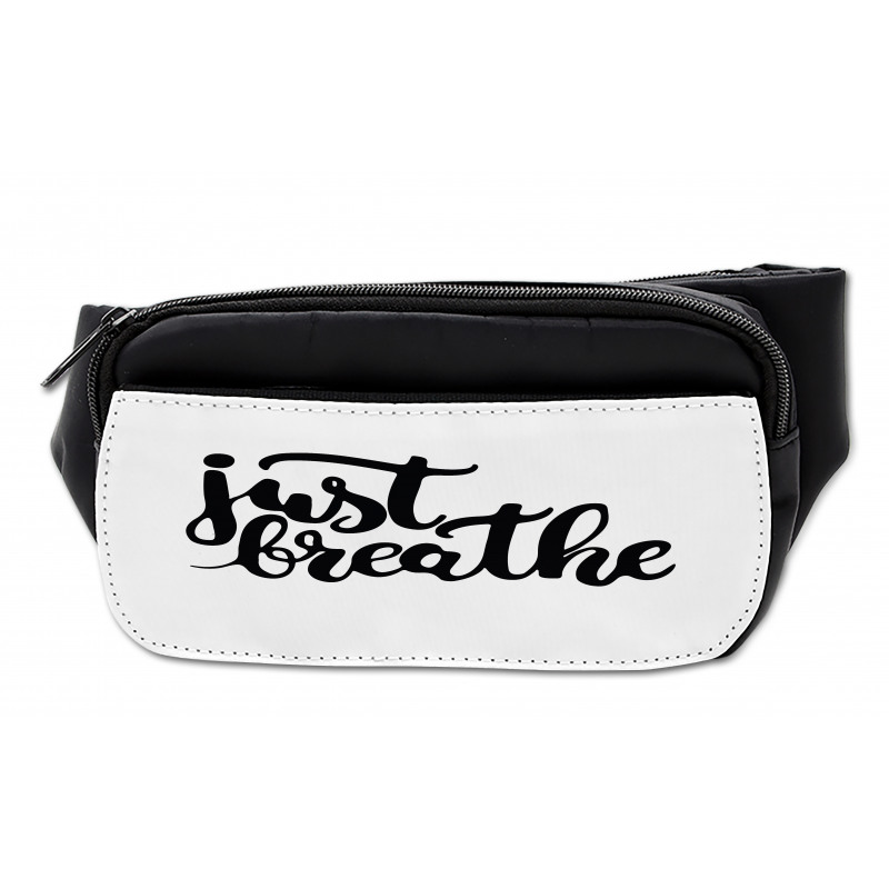 Hand Drawn Font Bumbag