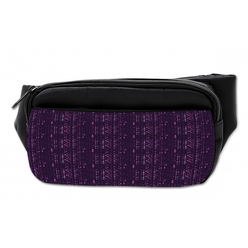 Purple Toned Dots Bumbag