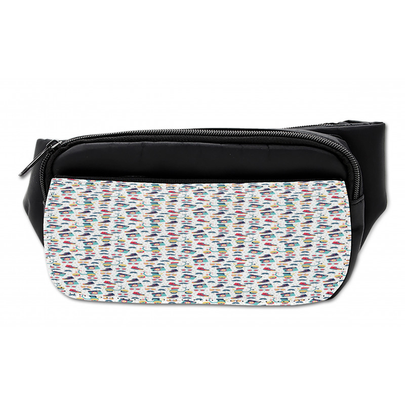 Teenager Fun Pattern Bumbag