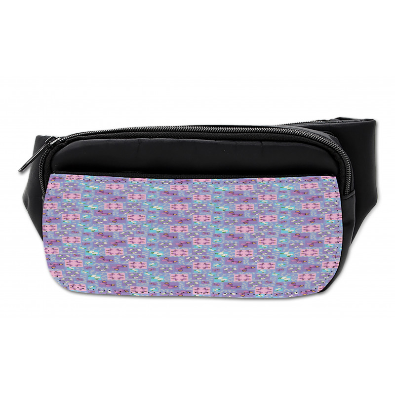 Springtime Geometric Bumbag