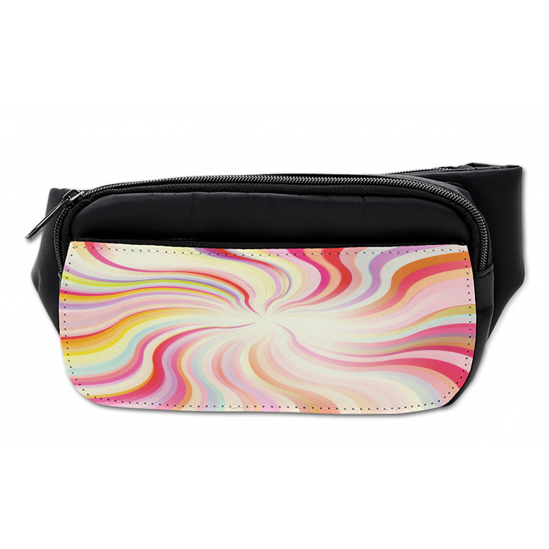 Wavy Lines Sixties Bumbag