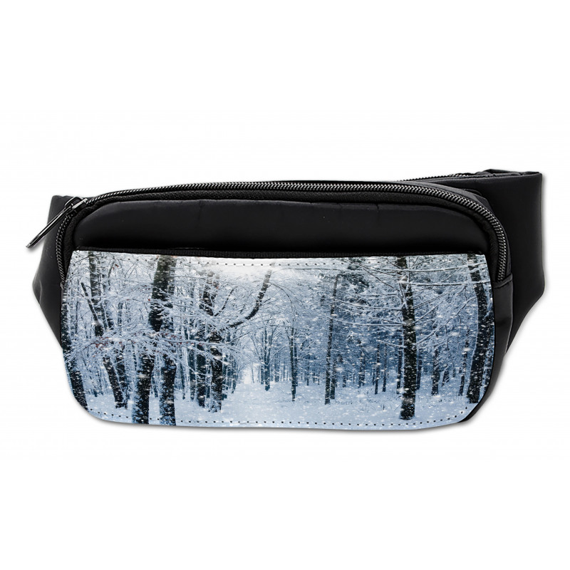 Snow Covered Forest Bumbag