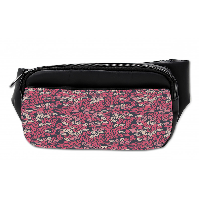 Abstract Laurel Foliage Bumbag