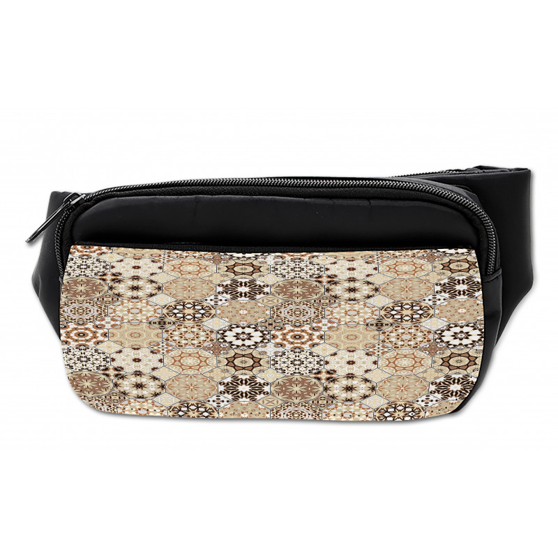 Octagonal Retro Style Bumbag