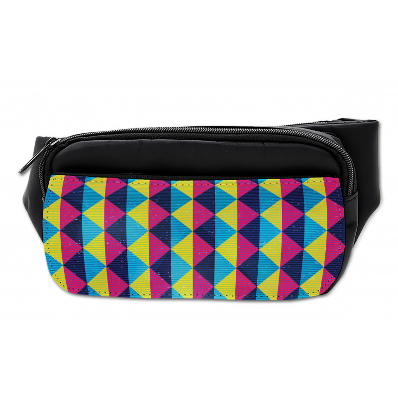 Sixties Triangle Motifs Bumbag