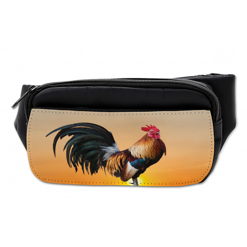 Farm Animal Sunrise Bumbag