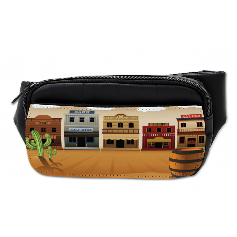 Wild West Village Town Bumbag