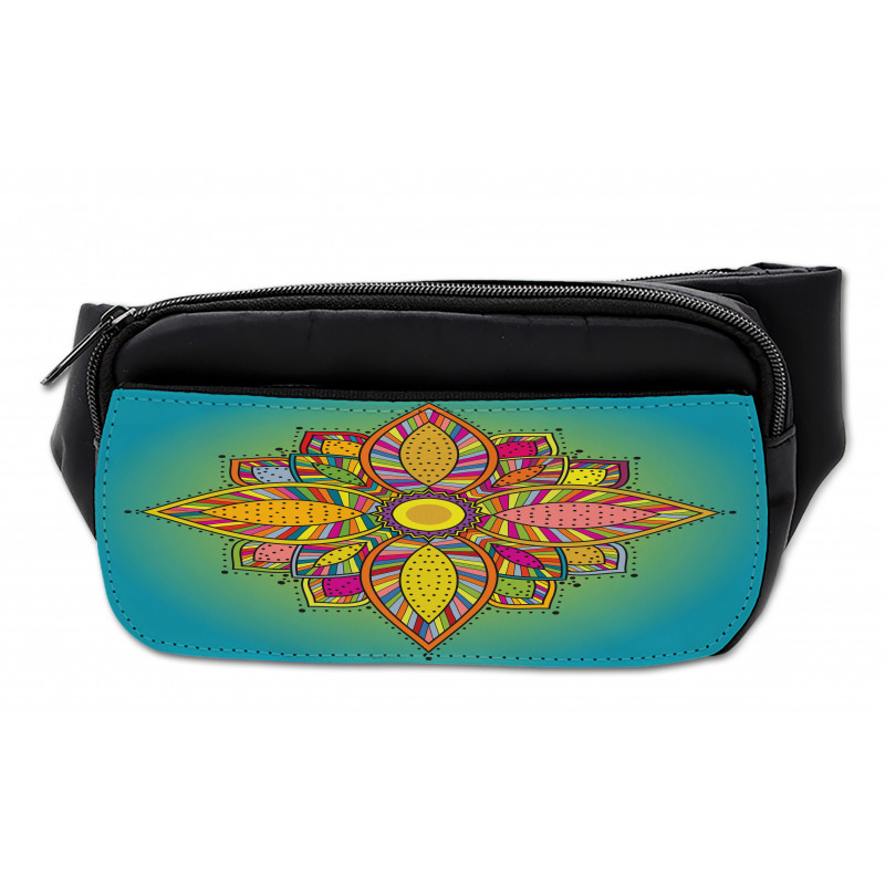 Floral Boho Folk Bumbag