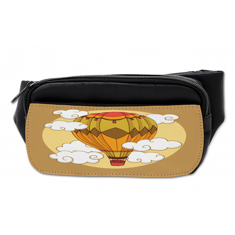 Hot Air Balloon Retro Bumbag