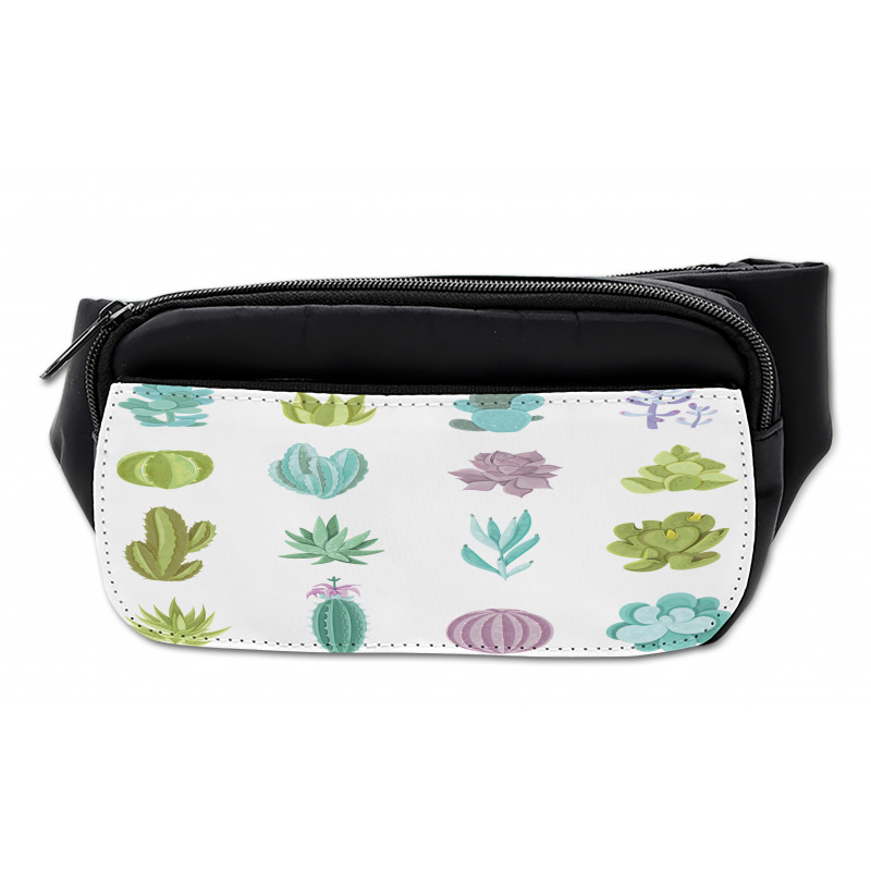 Tropical Desert Plants Bumbag