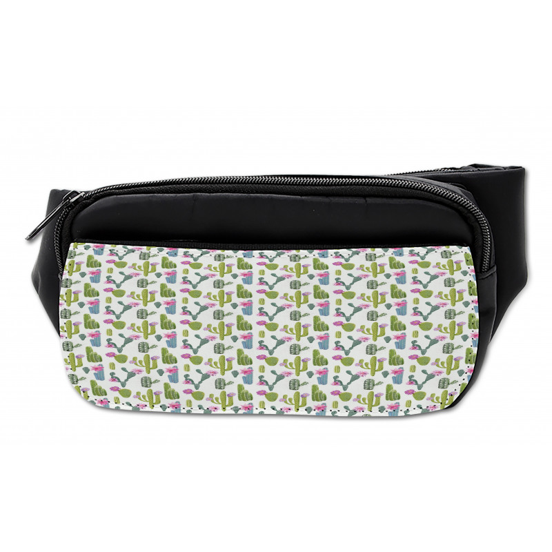 Saguaro Plant Floral Bumbag