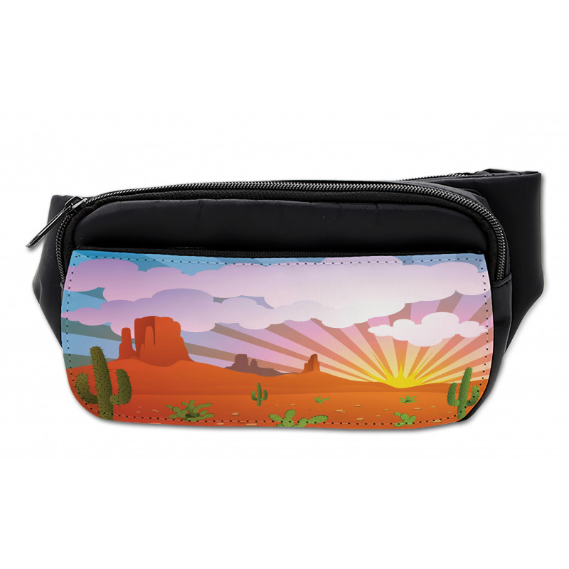 Abstract Desert Sunset Bumbag