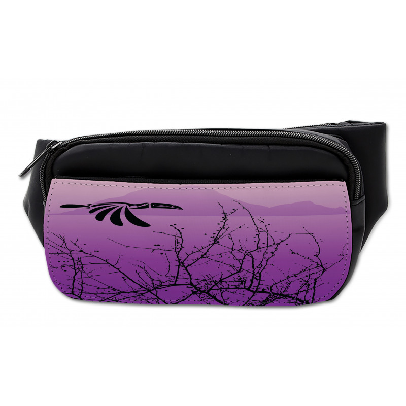 Hornbill Silhouette Bumbag