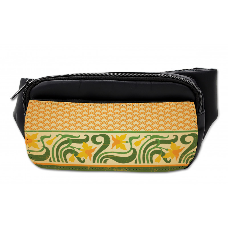 Ornate Daffodils Bumbag