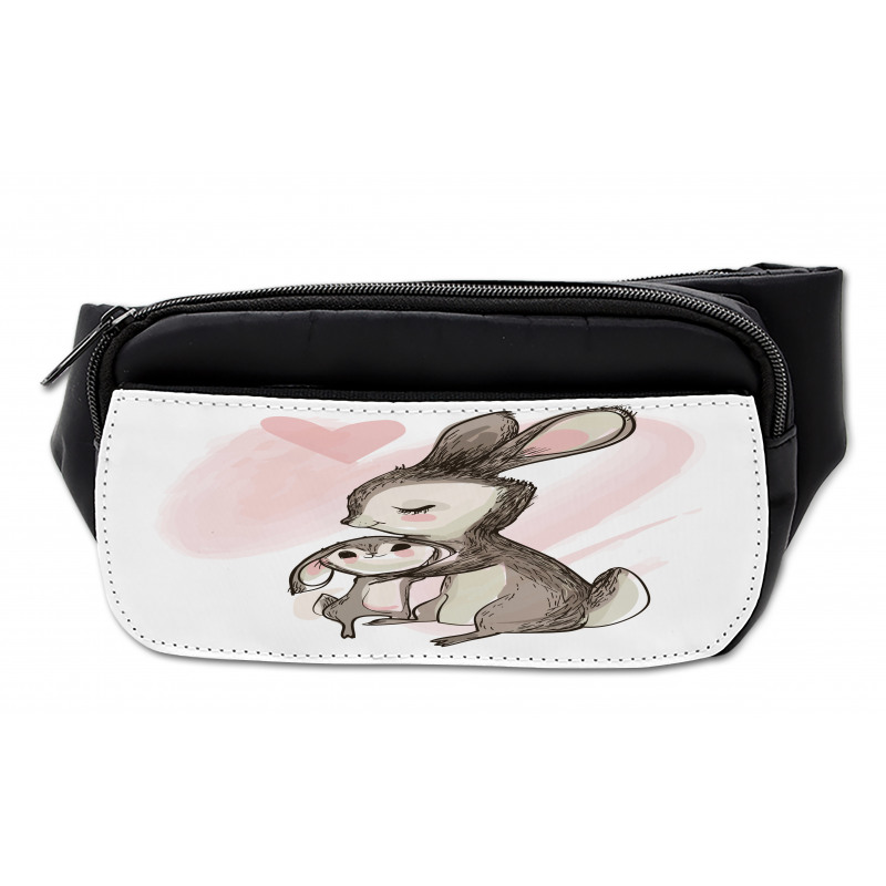 Bunny with His Mom Bumbag