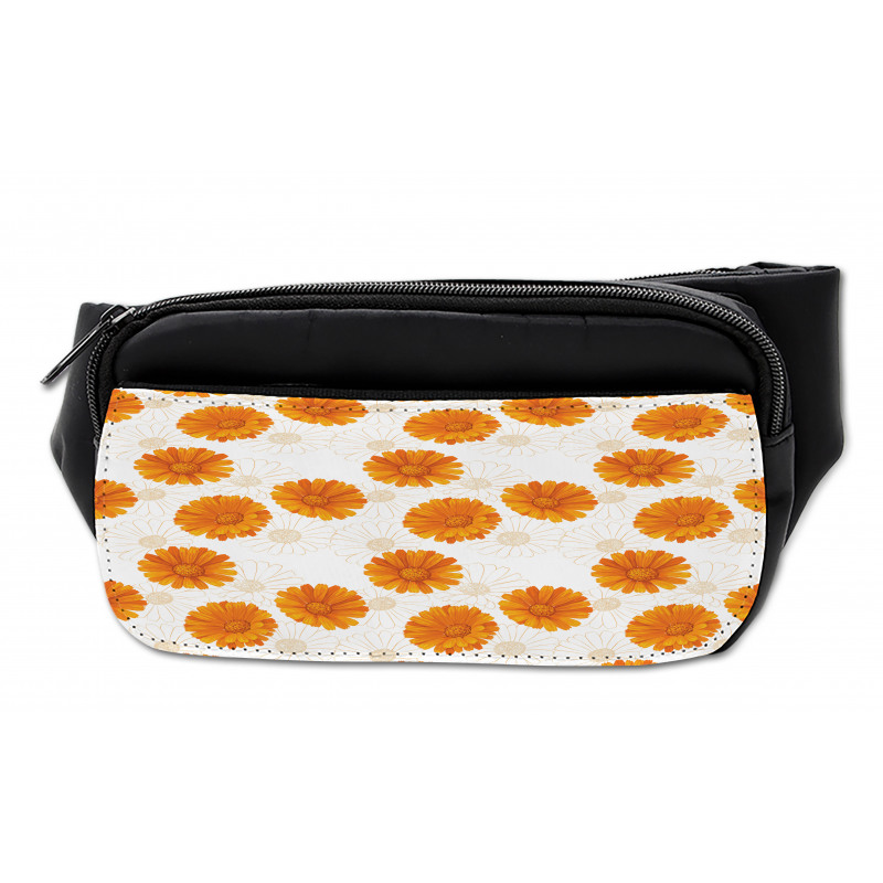 Calendula Flowers Bumbag