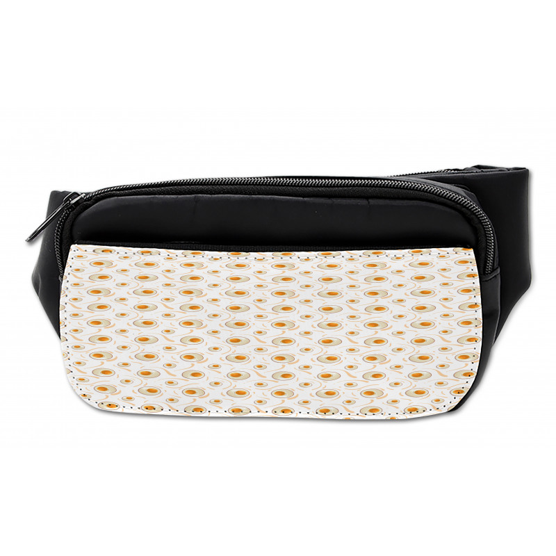 Healthy Beakfast Pattern Bumbag