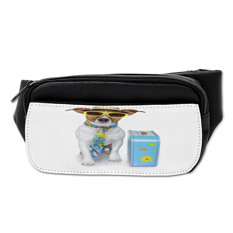 Traveler Funny Dog Design Bumbag