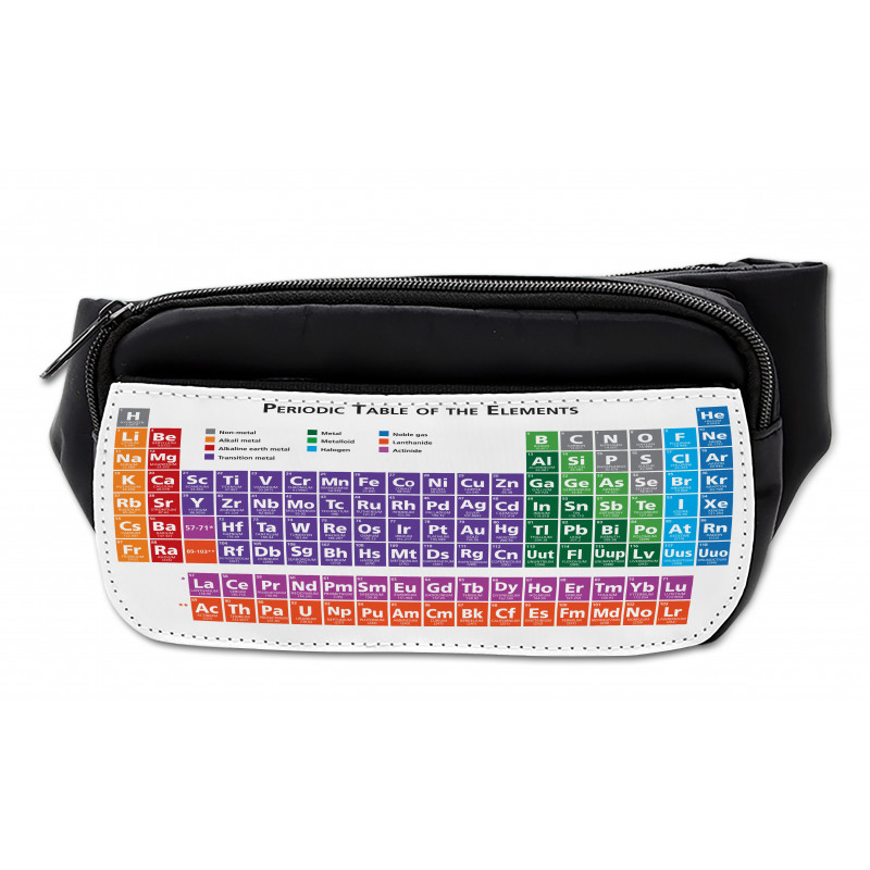 Periodic Table Elements Bumbag