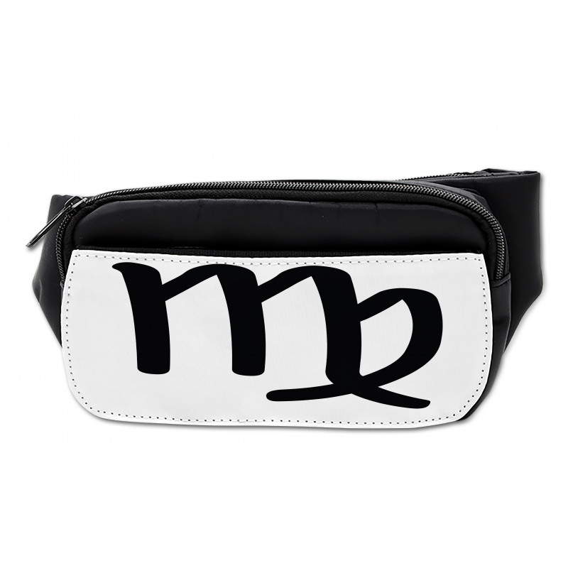 Monochrome Sign Bumbag