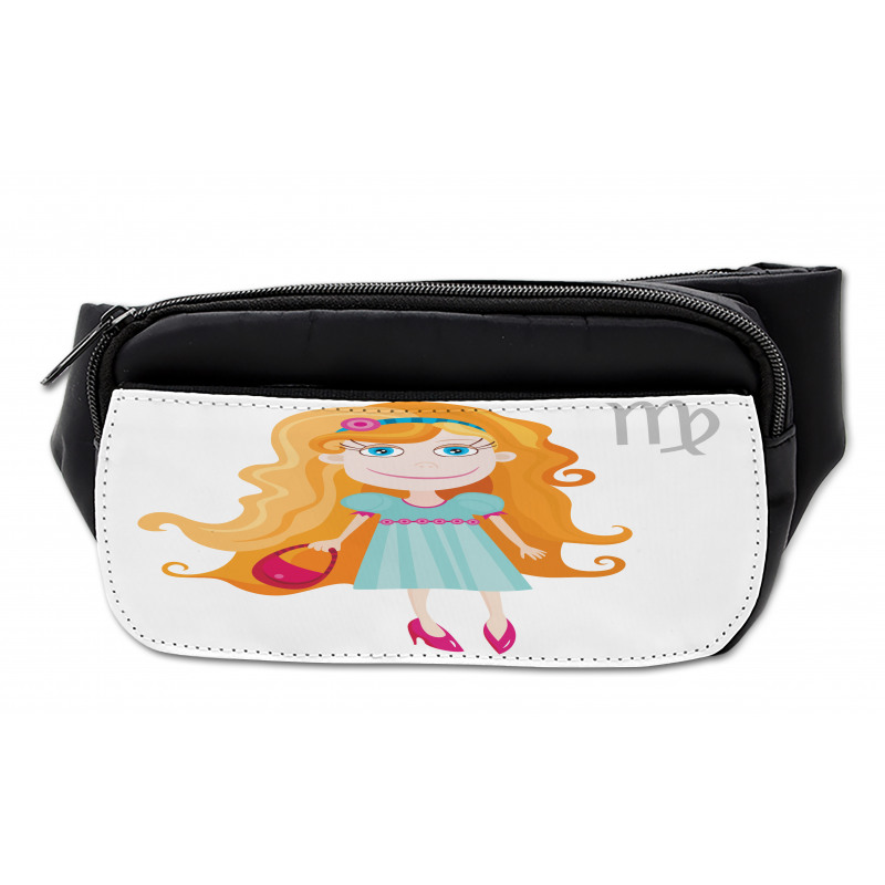 Cartoon Girl Bumbag