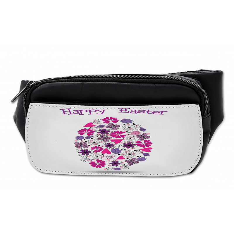 Holiday Flowers Bumbag