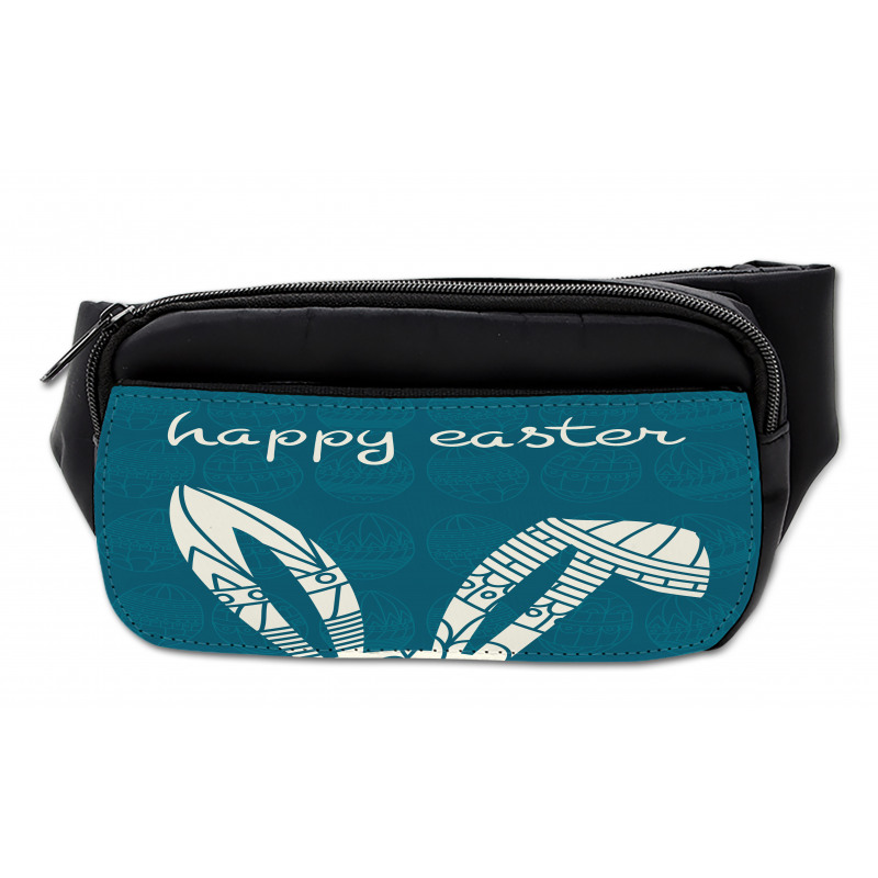 Ornamental Bunny Ears Bumbag