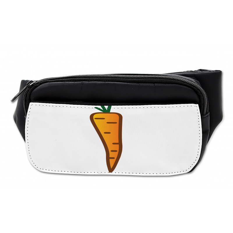 Carrot Drawing Bumbag