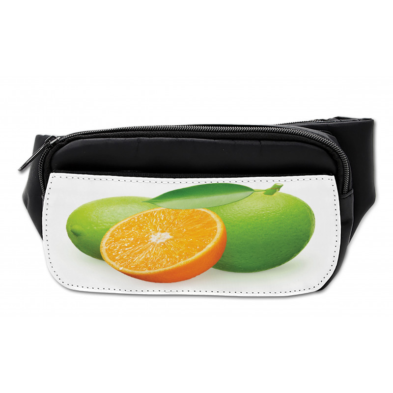 Lime Orange Design Bumbag