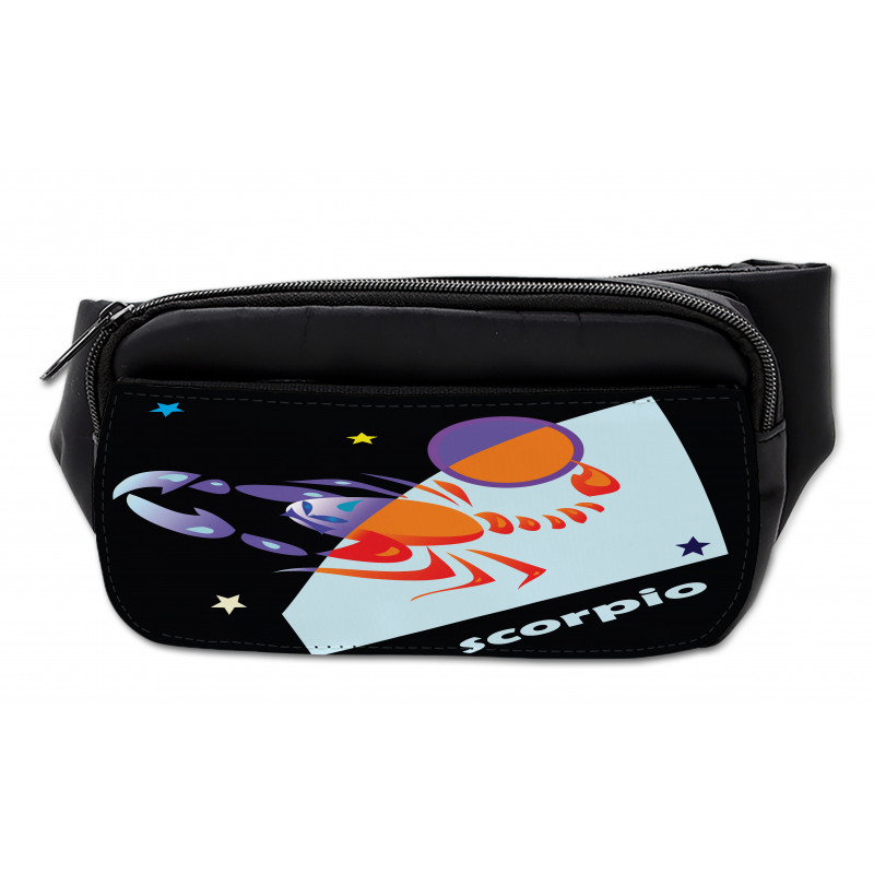 Retro Abstract Bumbag