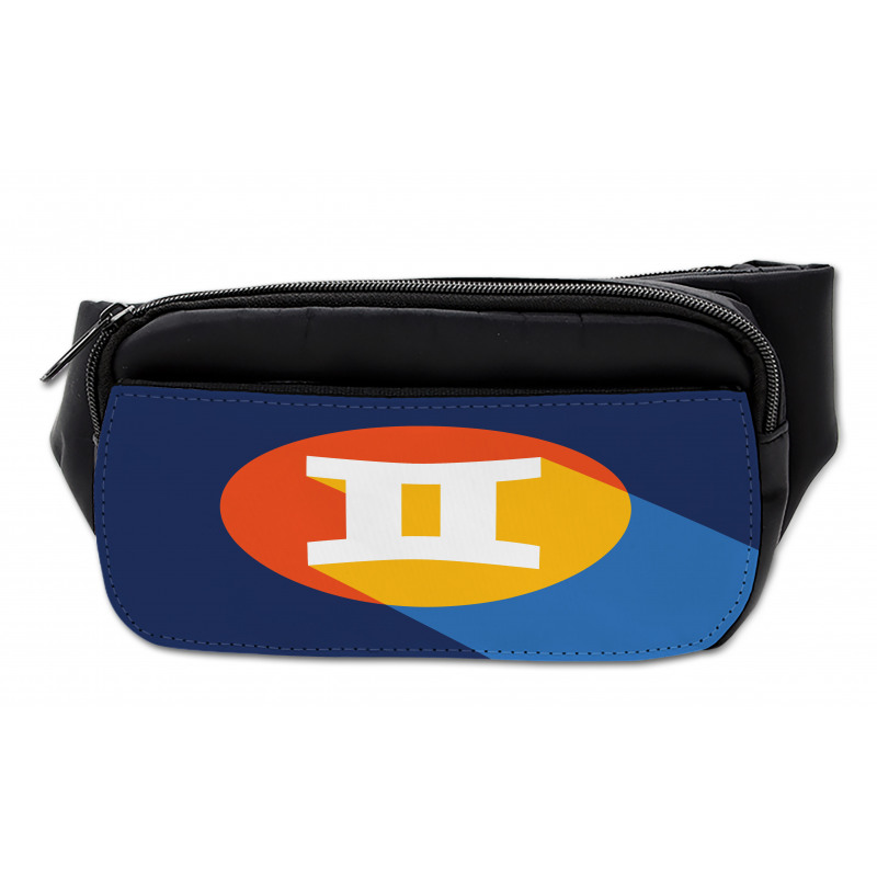 Colorful Graphic Bumbag