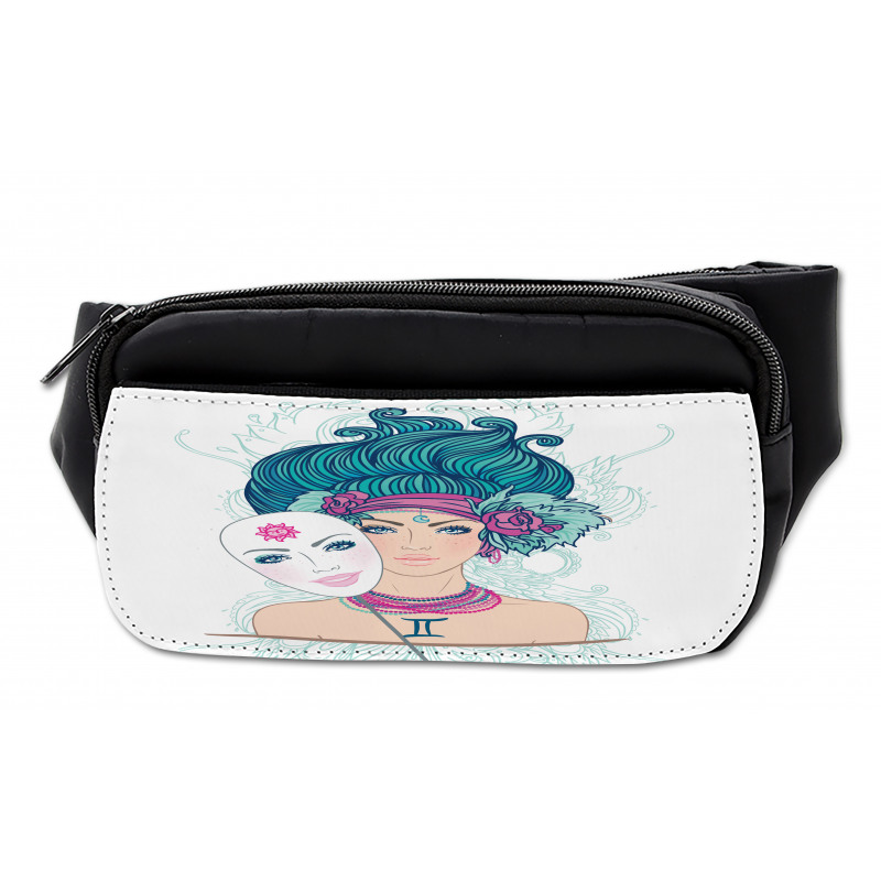 Young Lady Mask Bumbag