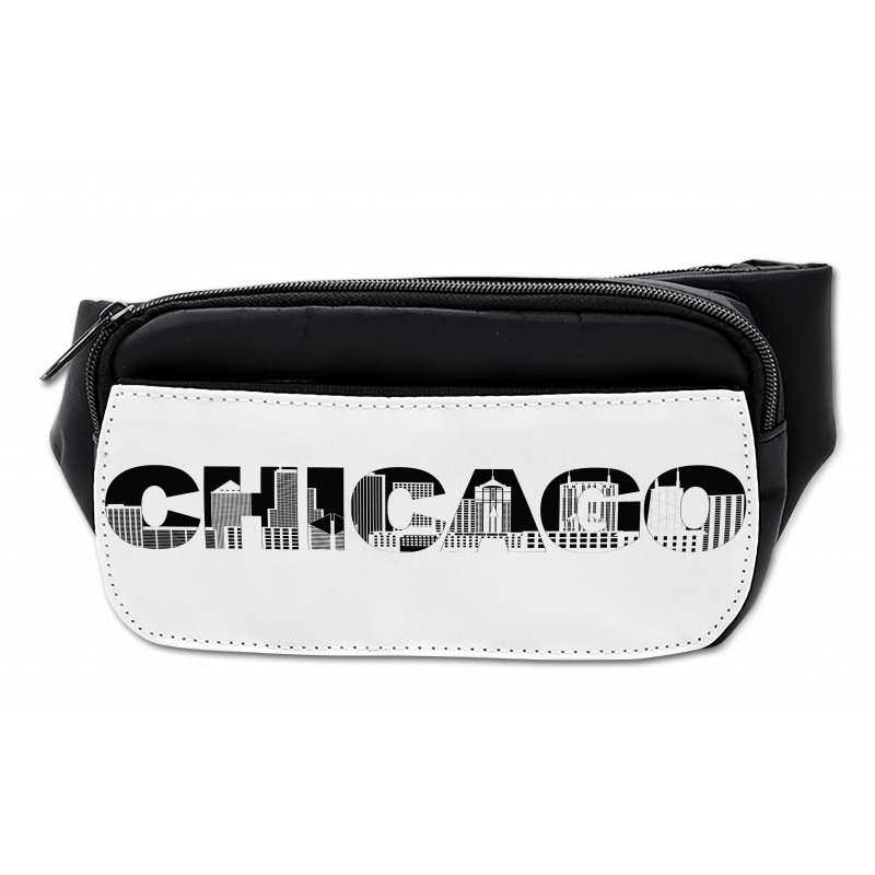 City in Letters Bumbag