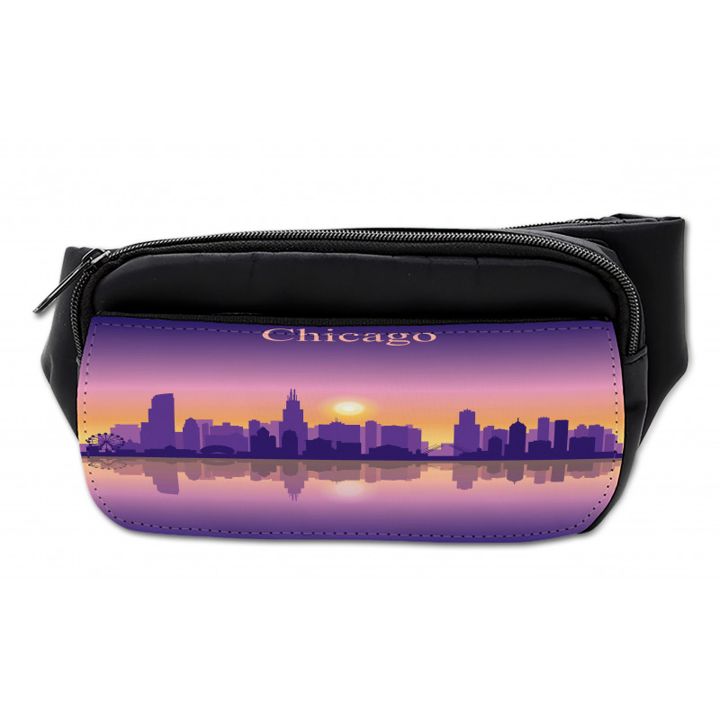 Illinois Sunset Bumbag