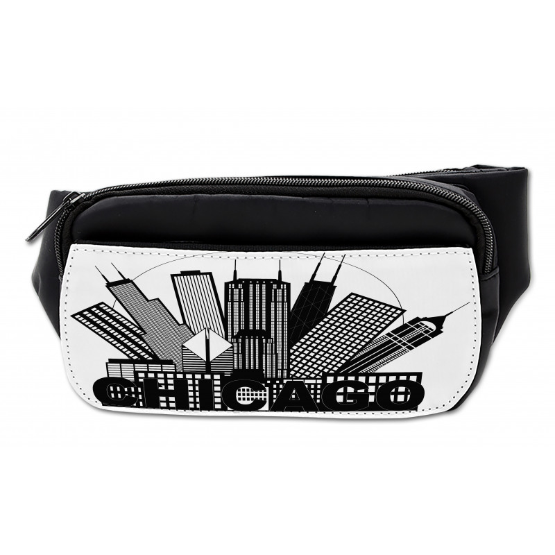 City in Circle Bumbag