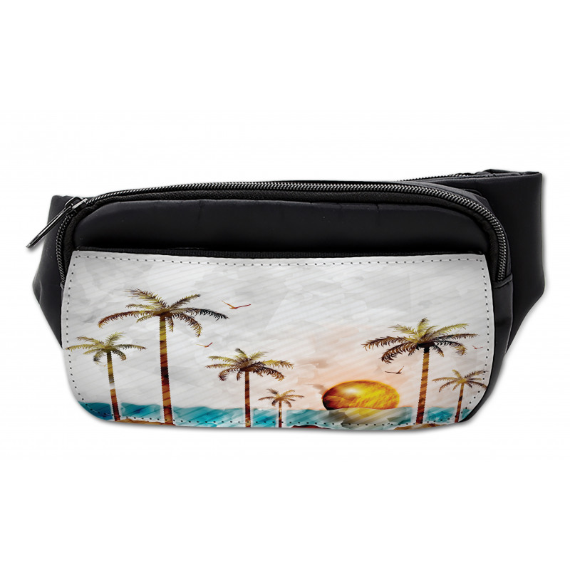 Tropic Landscape Art Bumbag